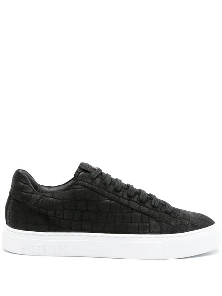  Hide&jack Essence Suede Sneakers - Black 