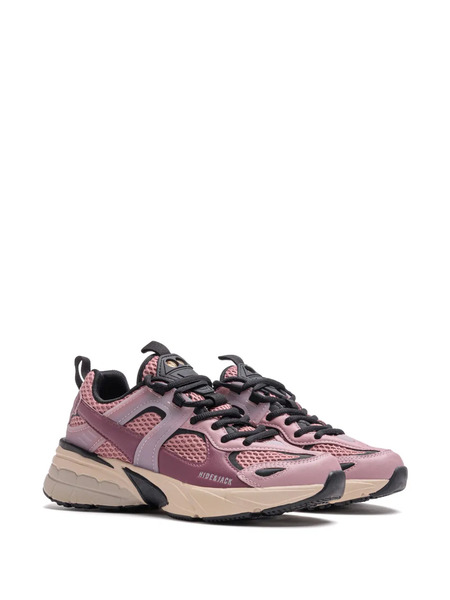  Hide&jack Logo-detail Sneakers - Purple 
