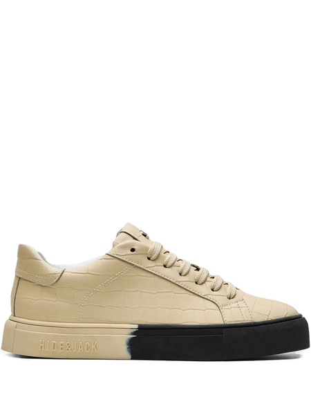  Hide&jack Logo-motif Sneakers - Neutrals 