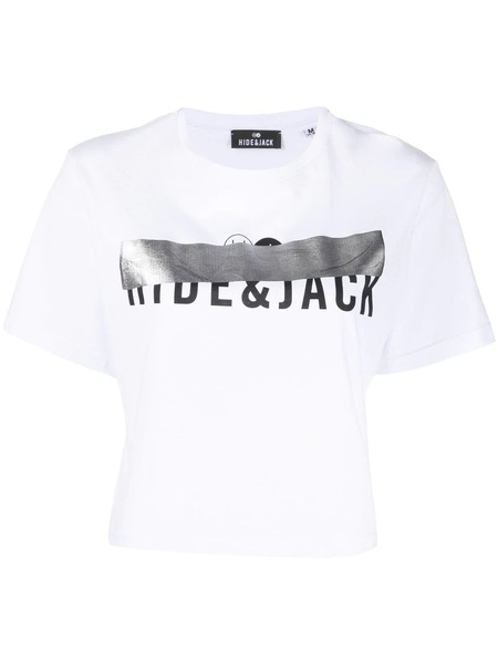  Hide&jack Logo-print Detail T-shirt - White 