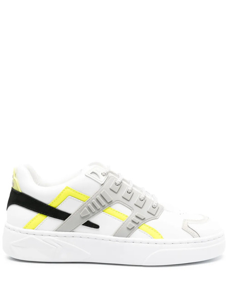  Hide&jack Mini Silverstone Low-top Sneakers - White 