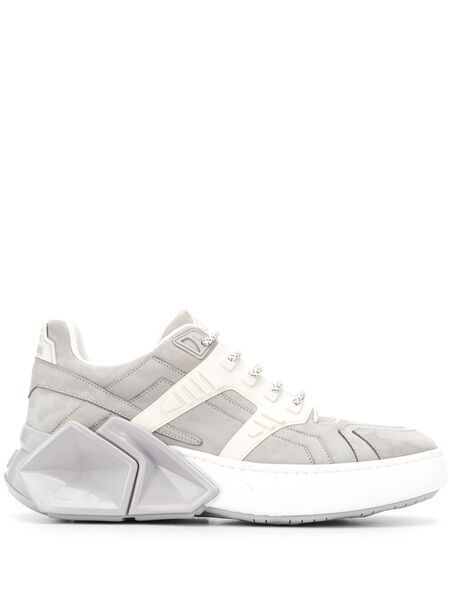  Hide&jack Silverstone Low Top Sneakers - Grey 