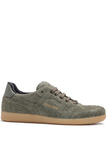  Hide&jack Suede Sneakers - Green 