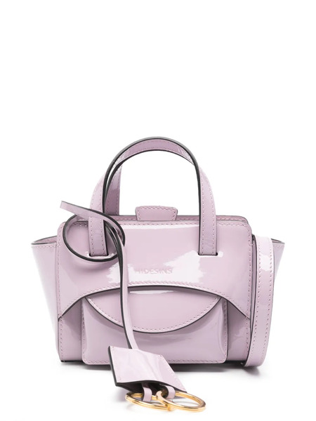  Hidesins Debossed-logo Tote Bag - Pink 