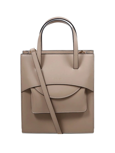  Hidesins Flap J Tote Bag - Neutrals 