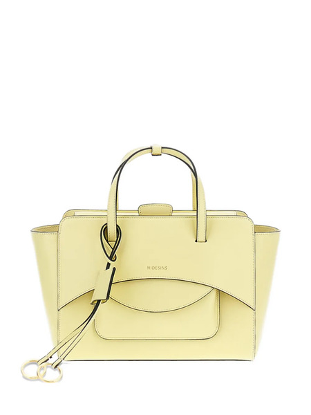  Hidesins Flap M Tote Bag - Yellow 