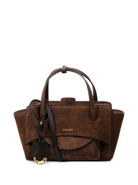  Hidesins Flap Tote Bag - Brown 