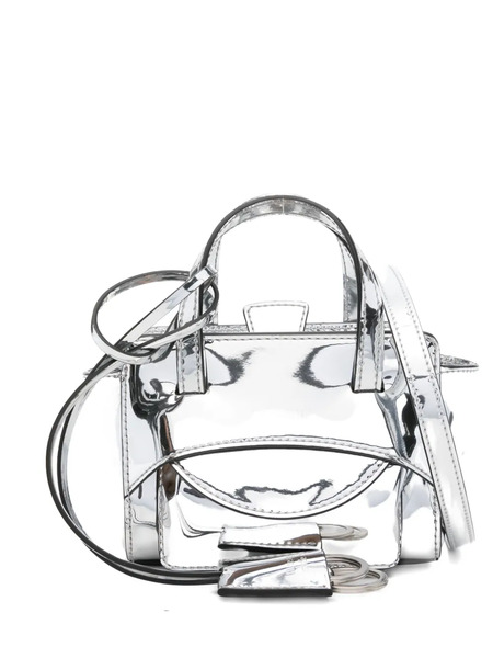  Hidesins Flap Xs Tote Bag - Silver 