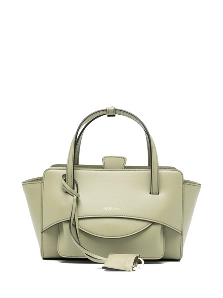  Hidesins Leather Tote Bag - Green 