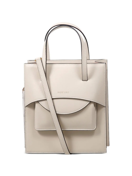  Hidesins Mini Flap Tote Bag - Neutrals 