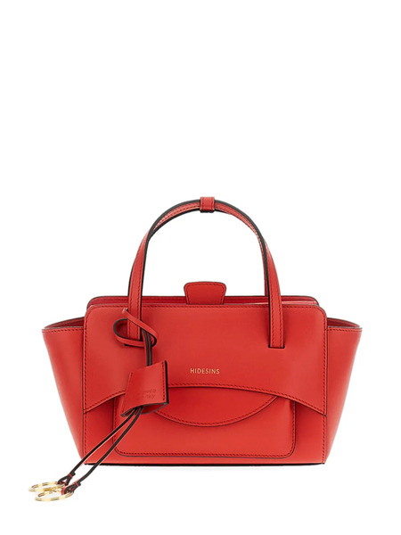  Hidesins Small Flap Tote Bag - Red 