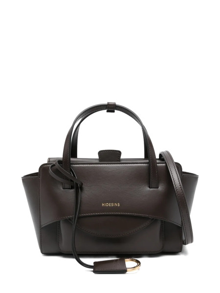  Hidesins Top Handle Tote Bag - Brown 