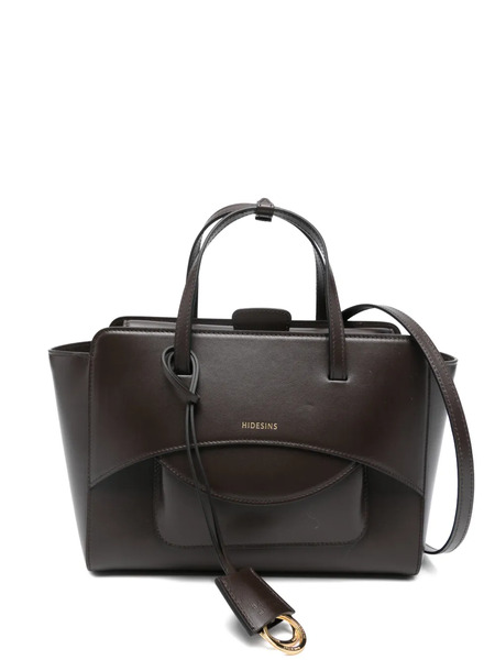  Hidesins Top Handle Tote Bag - Brown 