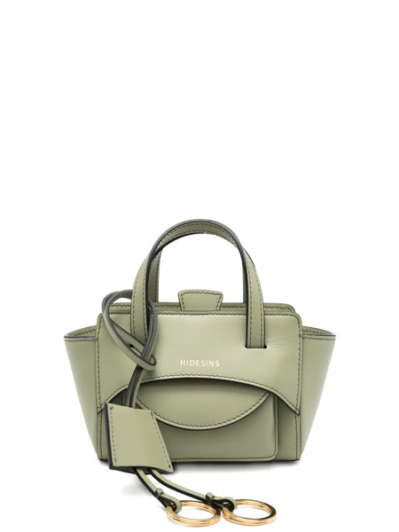  Hidesins Xs Charm-detail Tote Bag - Green 