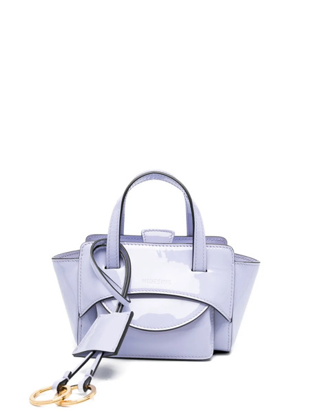 Hidesins Xs Flap-fastening Tote Bag - Purple 