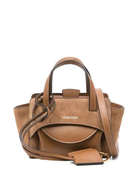  Hidesins Xs Flap Tote Bag - Brown 