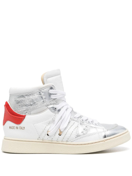  Hidnander Cage Dual Sneakers - Silver 