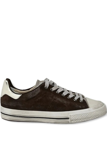  Hidnander Starless Lace-up Sneakers - Brown 