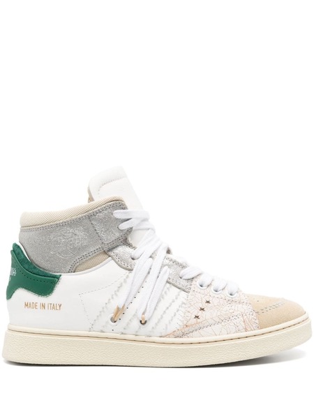  Hidnander The Cage Dual Sneakers - Neutrals 