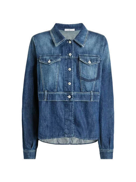 High Majorette Denim Jacket - Blue 