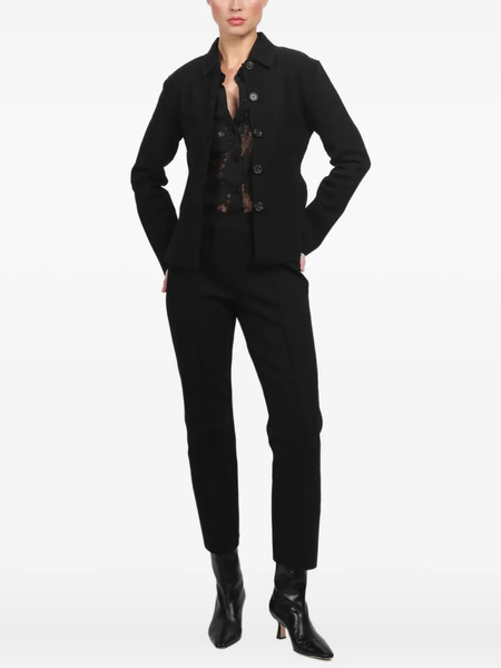  High Sport Collared Jacket - Black 