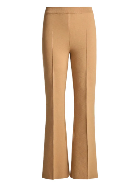  High Sport Geo Trousers - Brown 