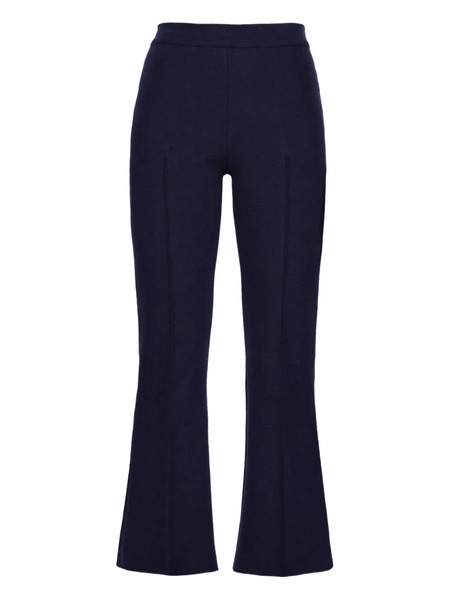  High Sport Kick Pull-on Cropped Trousers - Blue 