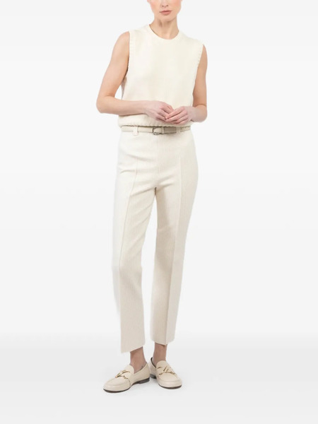  High Sport Sleeveless Crew-neck Vest - Neutrals 