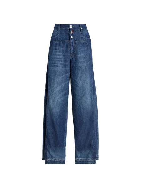  High Suspect Wide-leg Jeans - Blue 