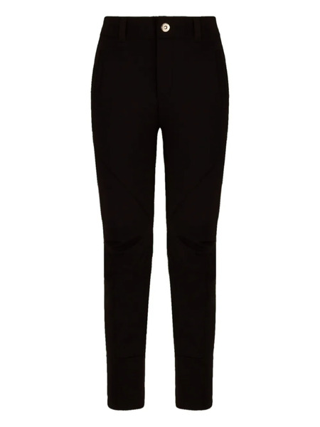  High Tapered Trousers - Black 