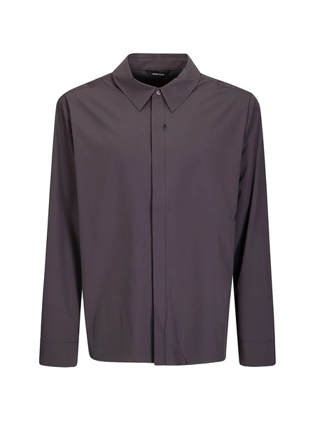  Hiking Patrol Align Button Collared Shirt - Grey 