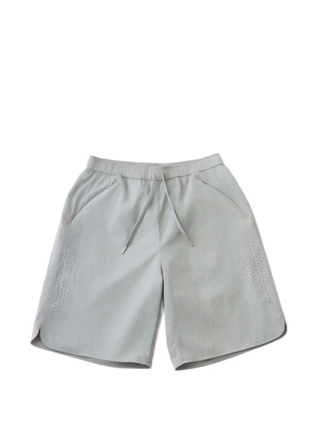  Hiking Patrol Orbit Lt Perforated Drawstring Shorts - Grey 