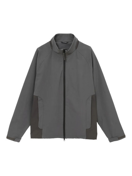  Hiking Patrol Raglan-sleeve Soft-shell Jacket - Grey 