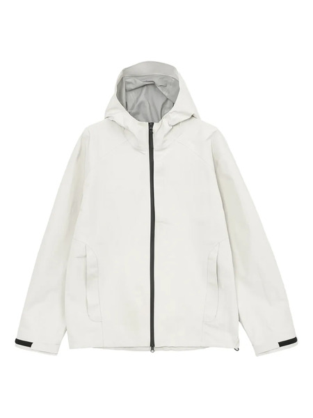  Hiking Patrol Zip-front Hooded Jacket - Neutrals 