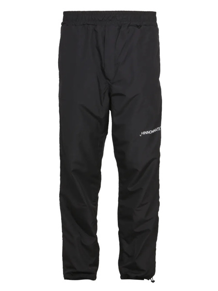  Hinnominate Logo-embroidered Trousers - Black 