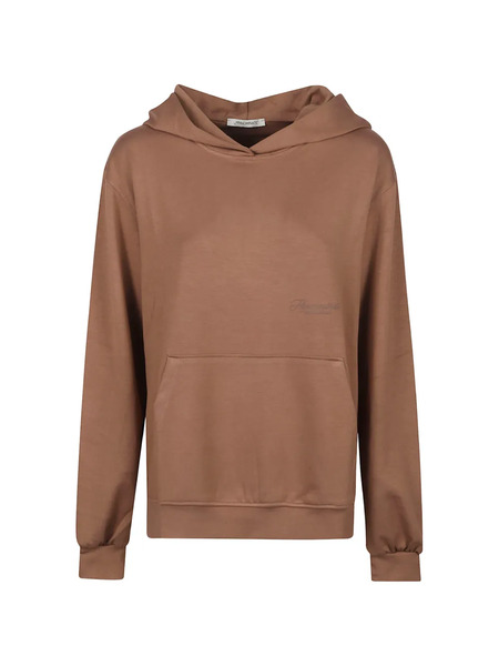 Hinnominate Logo-print Hoodie - Brown 
