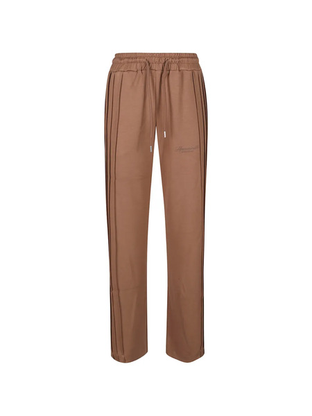  Hinnominate Side-stripes Trousers - Brown 