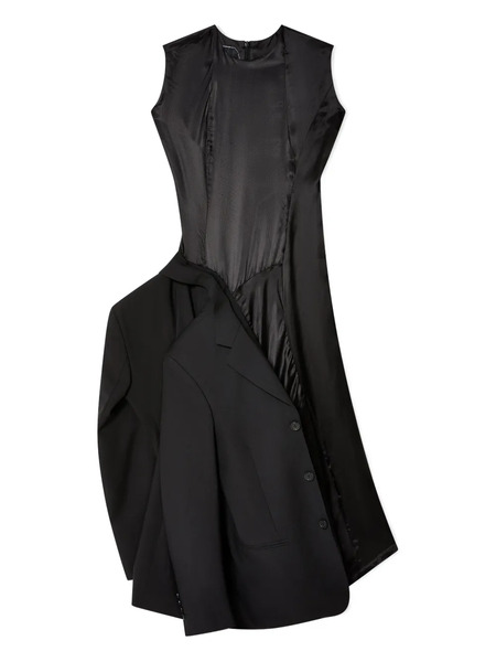  Hodakova Asymmetric Dress - Black 