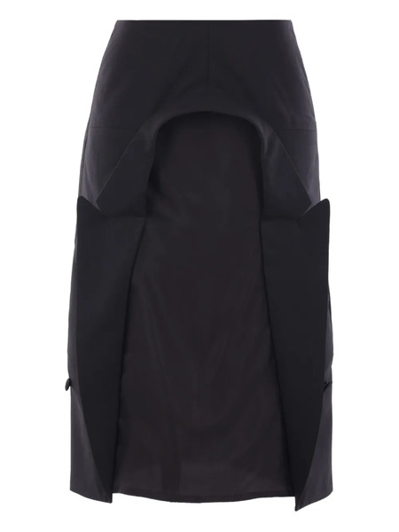  Hodakova Inside Out Blazer Skirt - Black 
