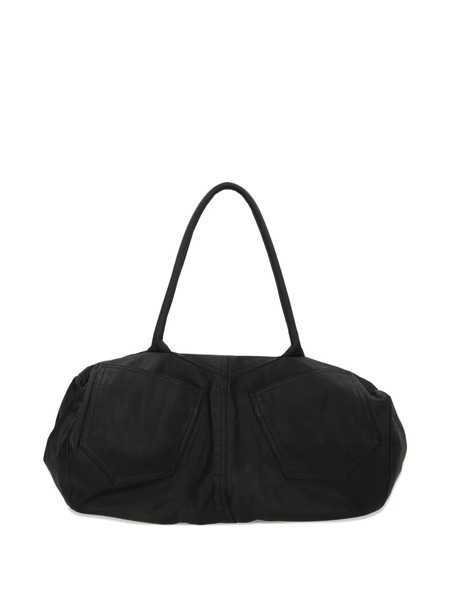  Hodakova Pocket Leather Shoulder Bag - Black 