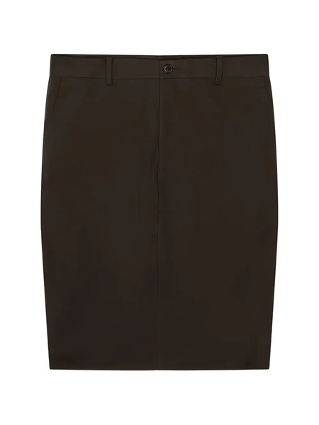 Hodakova Split-detail Mini Skirt - Black 