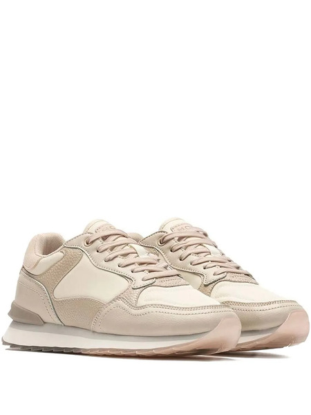  Hoff City Beaufort Leather Panelled Trainers - Neutrals 