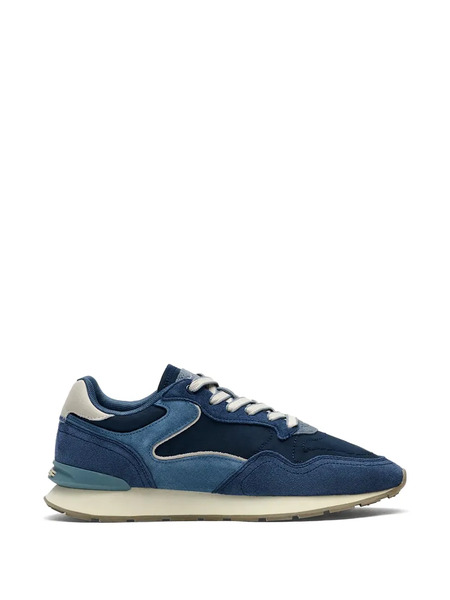  Hoff City Panelled Lace-up Sneakers - Blue 