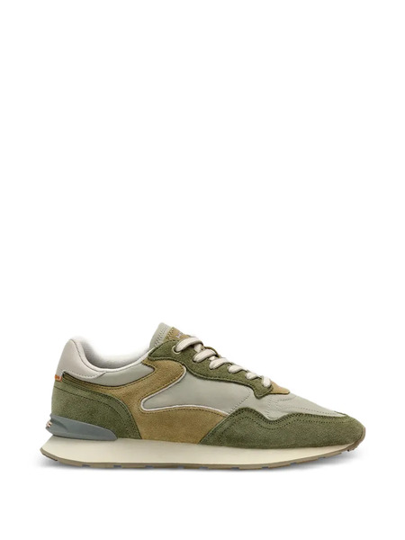  Hoff City Panelled Lace-up Sneakers - Green 