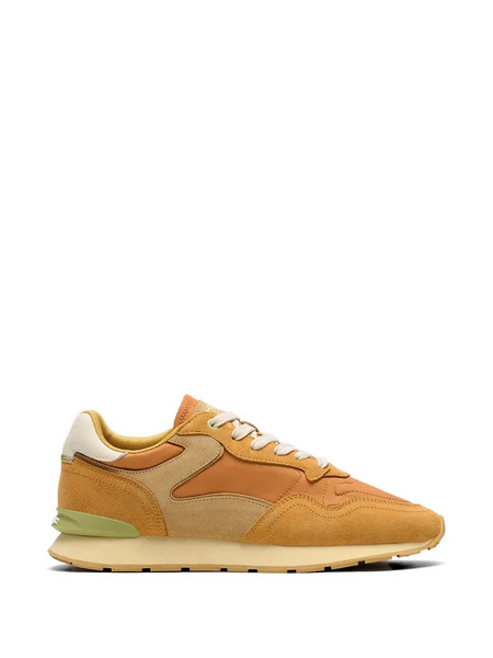  Hoff City Retro Panelling Lace-up Sneakers - Brown 
