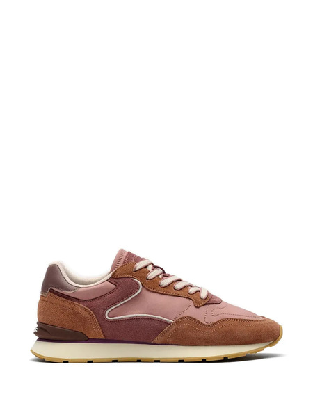  Hoff City Terracotta Panelled Lace-up Sneakers - Pink 