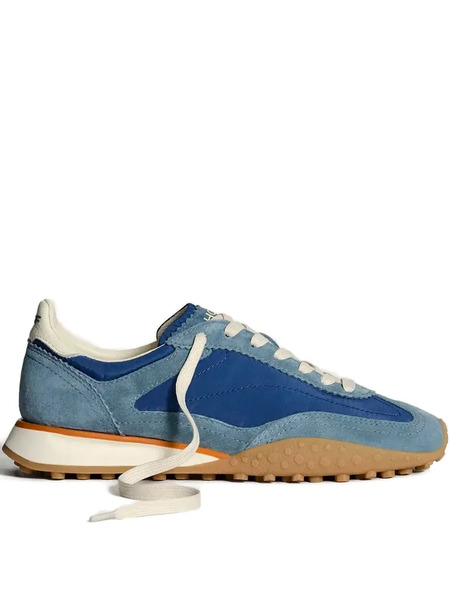  Hoff 35mm Bridge Mkii Panelled Lace-up Sneakers - Blue 