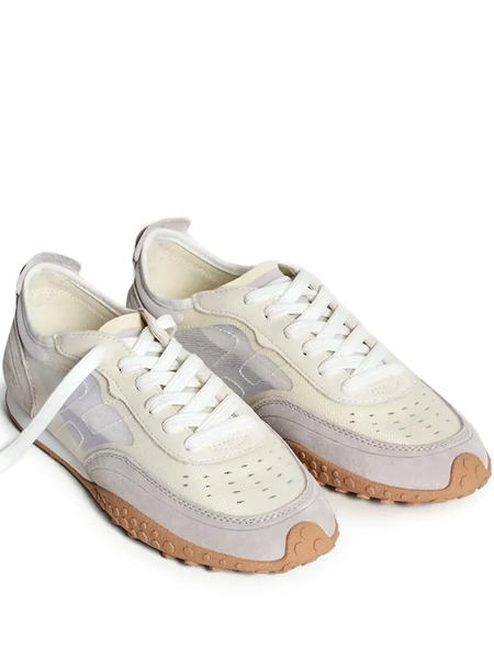  Hoff Mockingbird Suede-leather Mesh Sneakers - Grey 