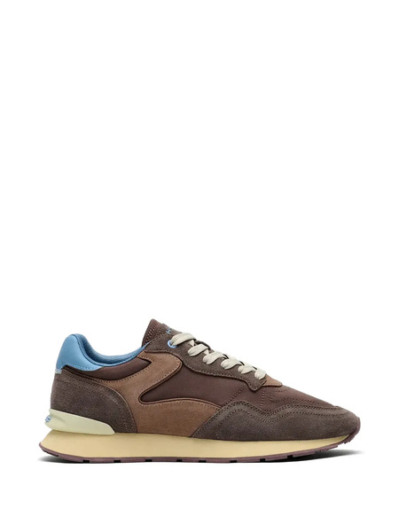  Hoff Panelled Lace-up Sneakers - Brown 