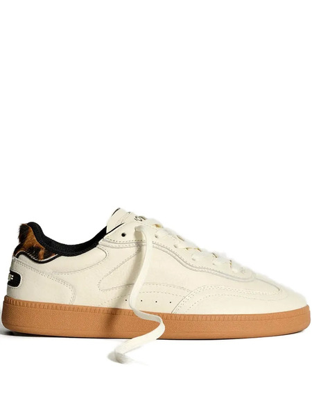  Hoff Park Lace-up Animal-print Sneakers - Neutrals 